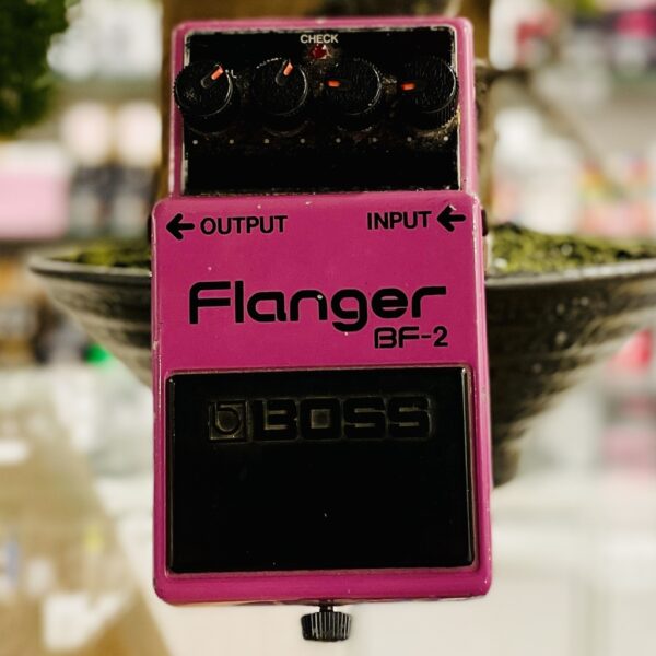 Boss OCCASION BF-2 Flanger 1980-84 (Made in Japan) - Backstage Music