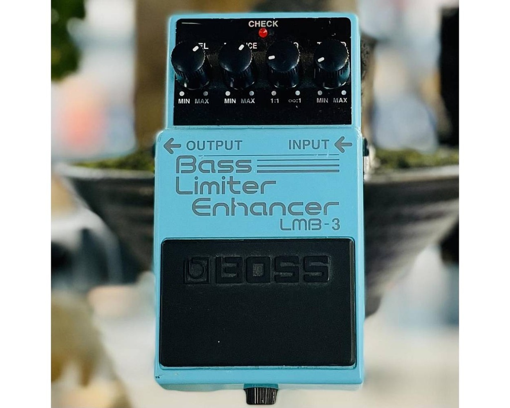 Boss OCCASION Bass Limiter/Enhancer LMB-3 - Backstage Music
