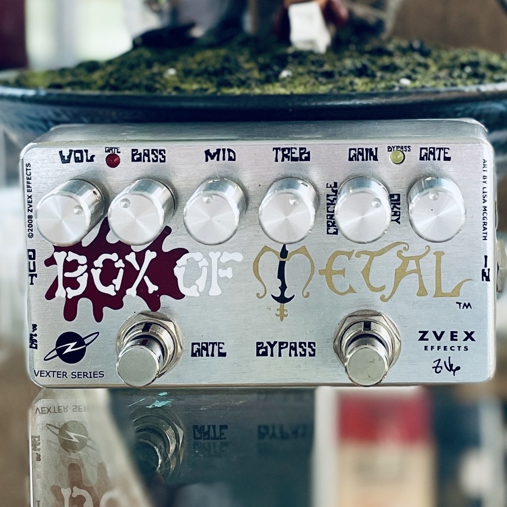 Z.Vex OCCASION Box of Metal Vexter - Backstage Music