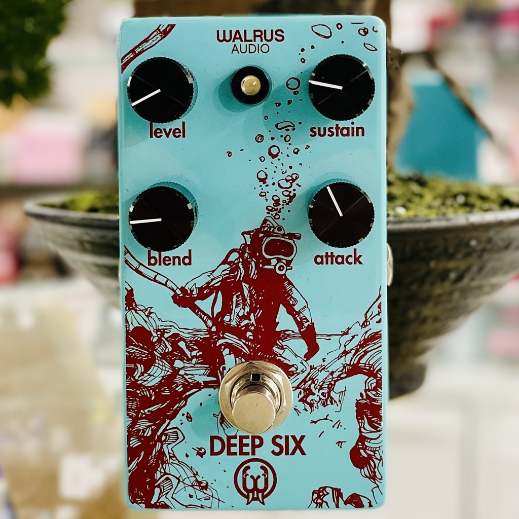 Walrus Audio OCCASION Deep Six Kompressor v1 - Backstage Music