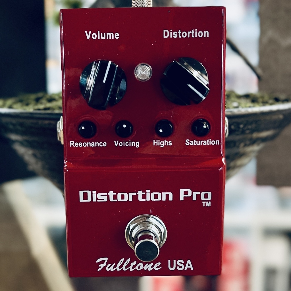 Fulltone OCCASION Distortion Pro DP-1 (2000er) - Backstage Music