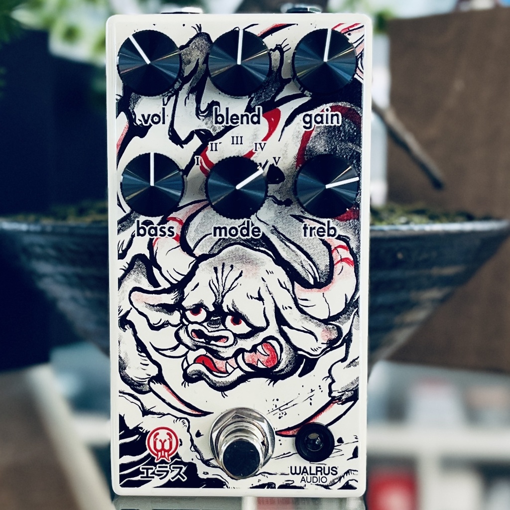 Walrus Audio OCCASION ERAS Five-State Distortion (Kamakura Serie) - Backstage Music