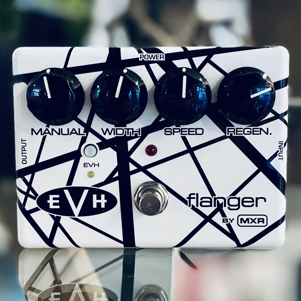 MXR OCCASION EVH117 Flanger White - Backstage Music