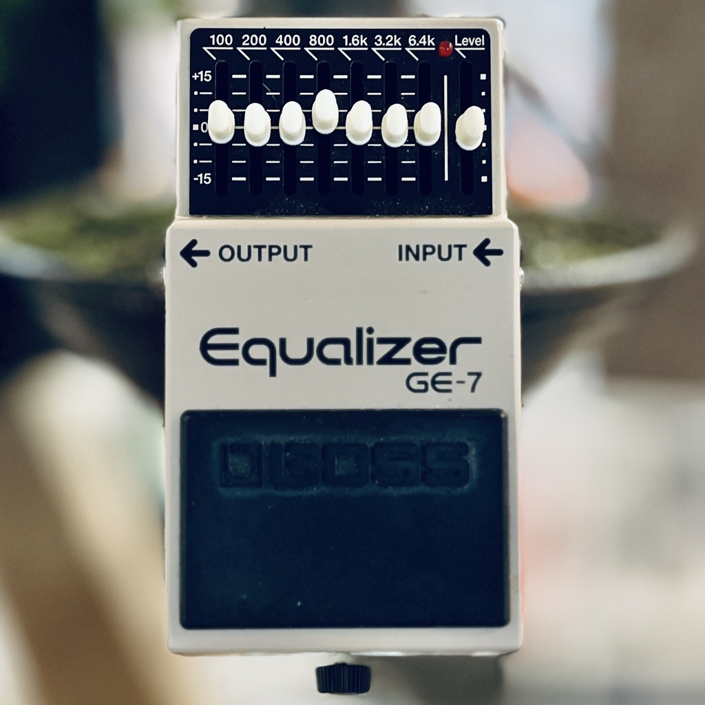 Boss OCCASION Equalizer GE-7 - Backstage Music
