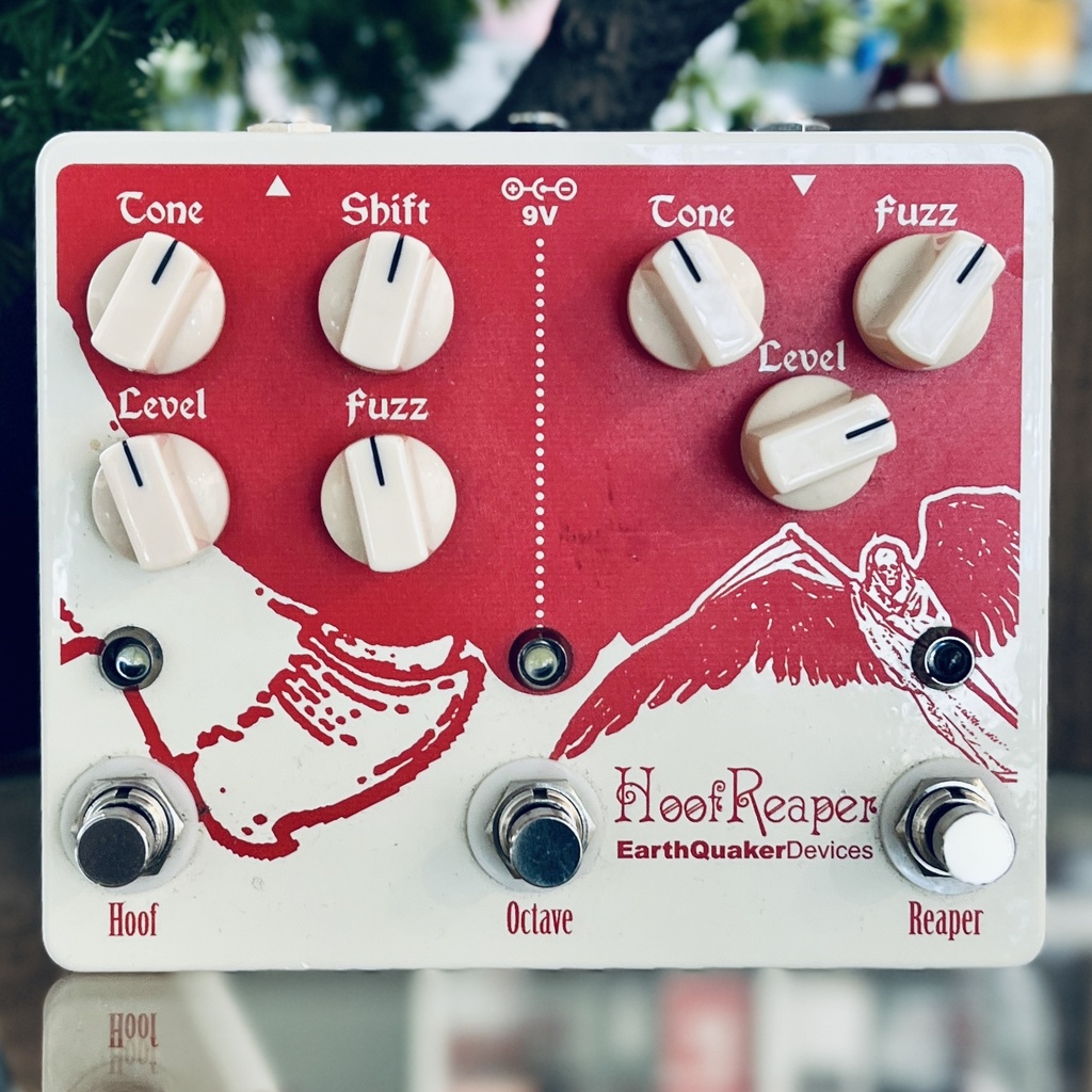 Earthquaker Devices OCCASION Hoof Reaper v1 Double Fuzz - Backstage Music