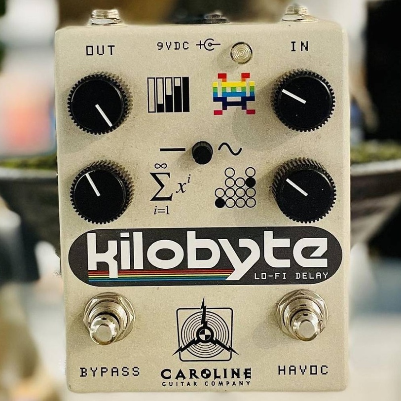 Caroline Guitar Company OCCASION Kilobyte Lo-Fi Delay - Backstage Music