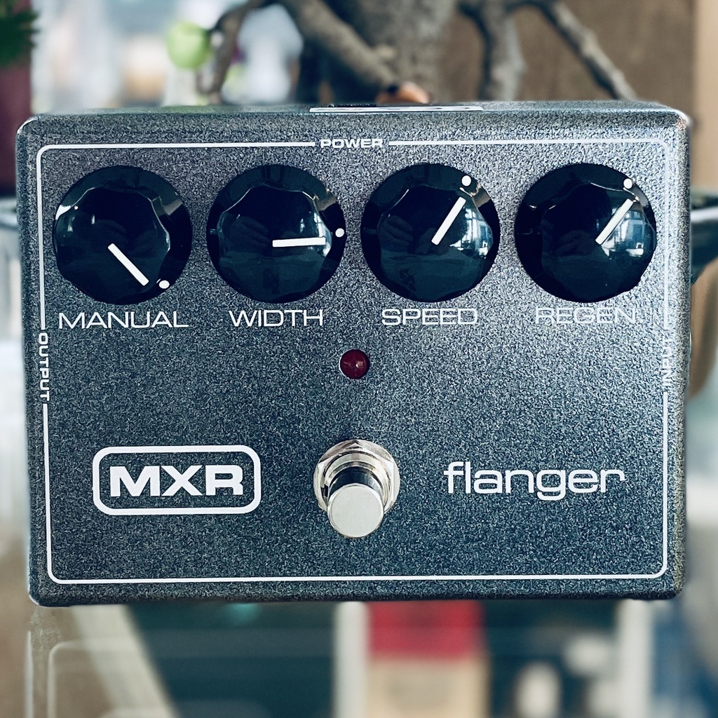 MXR OCCASION M117 Flanger Black - Backstage Music