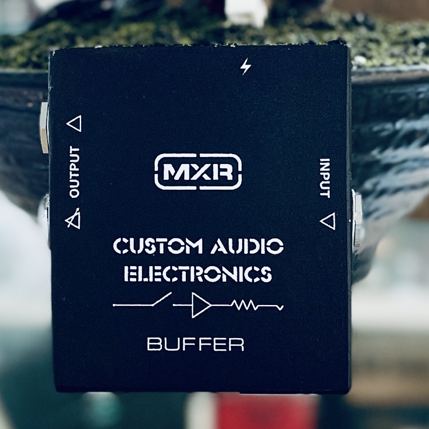 MXR OCCASION MC-406 CAE Custom Audio Electronics Buffer - Backstage Music