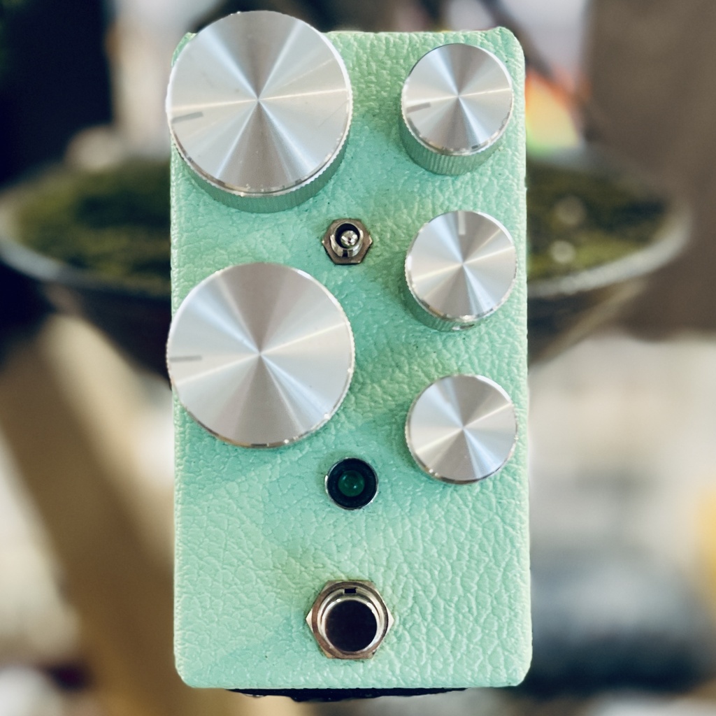 Greuter Audio OCCASION Natural Selection Overdrive (Surf Green Tolex) - Backstage Music