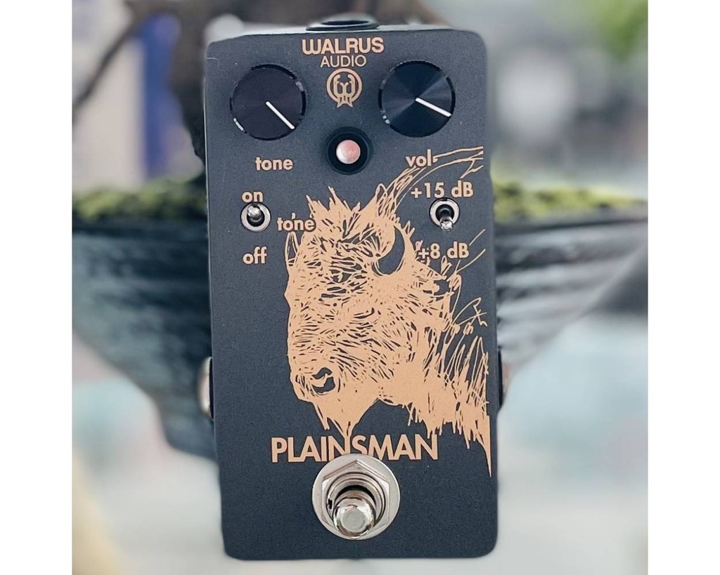 Walrus Audio OCCASION Plainsman Dual Stage Clean Boost - Backstage Music