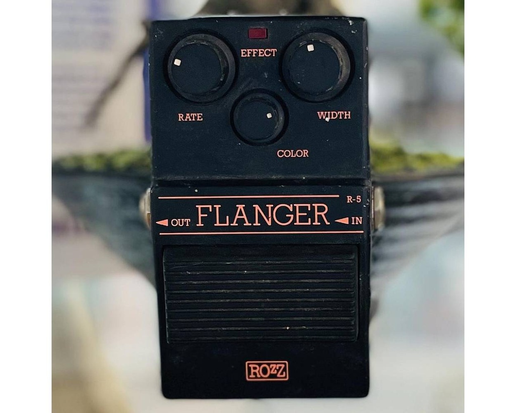 Rozz OCCASION R-5 Flanger (Japan) - Backstage Music