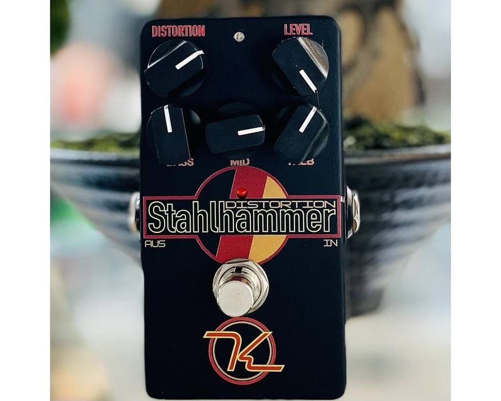 Keeley OCCASION Stahlhammer Distortion - Backstage Music