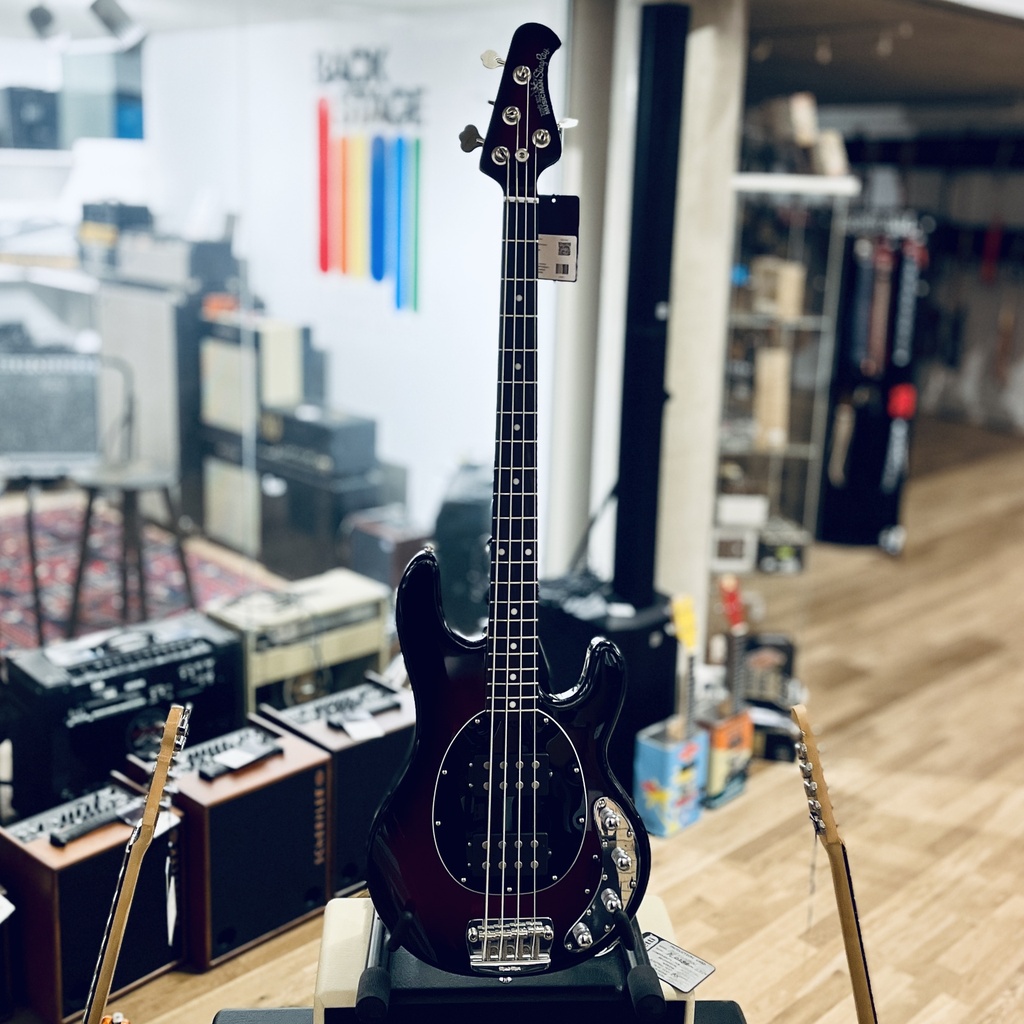 MusicMan OCCASION Stingray 4 HH RW Redburst - Backstage Music