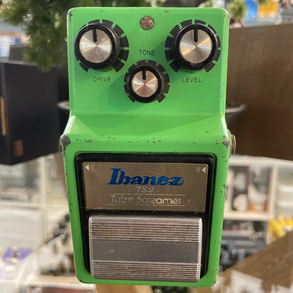Ibanez OCCASION TS9 Tubescreamer 1981 - Backstage Music