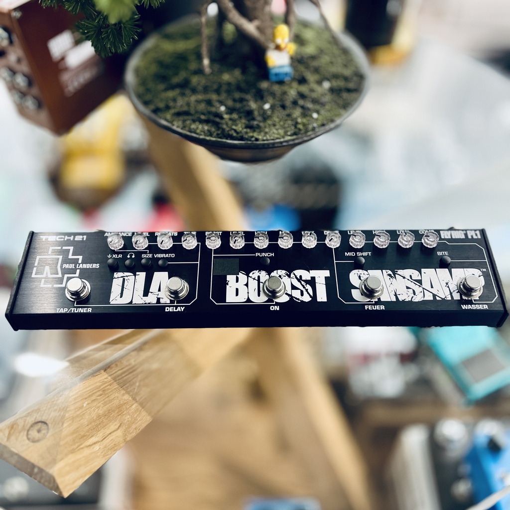 Tech 21 OCCASION Tech 21 Paul Landers PL1 Signature Fly Rig - Backstage Music
