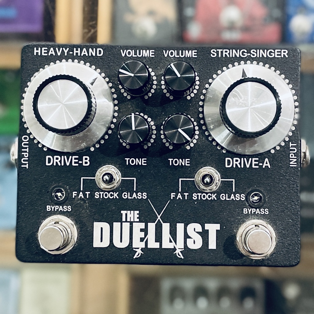 King Tone OCCASION The Duellist mk1 - Backstage Music