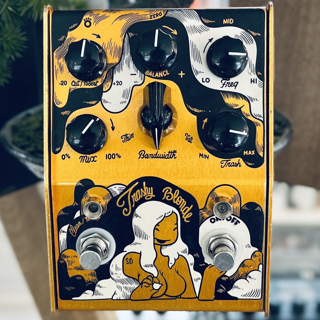 Stone Deaf FX OCCASION Trashy Blonde Overdrive - Backstage Music
