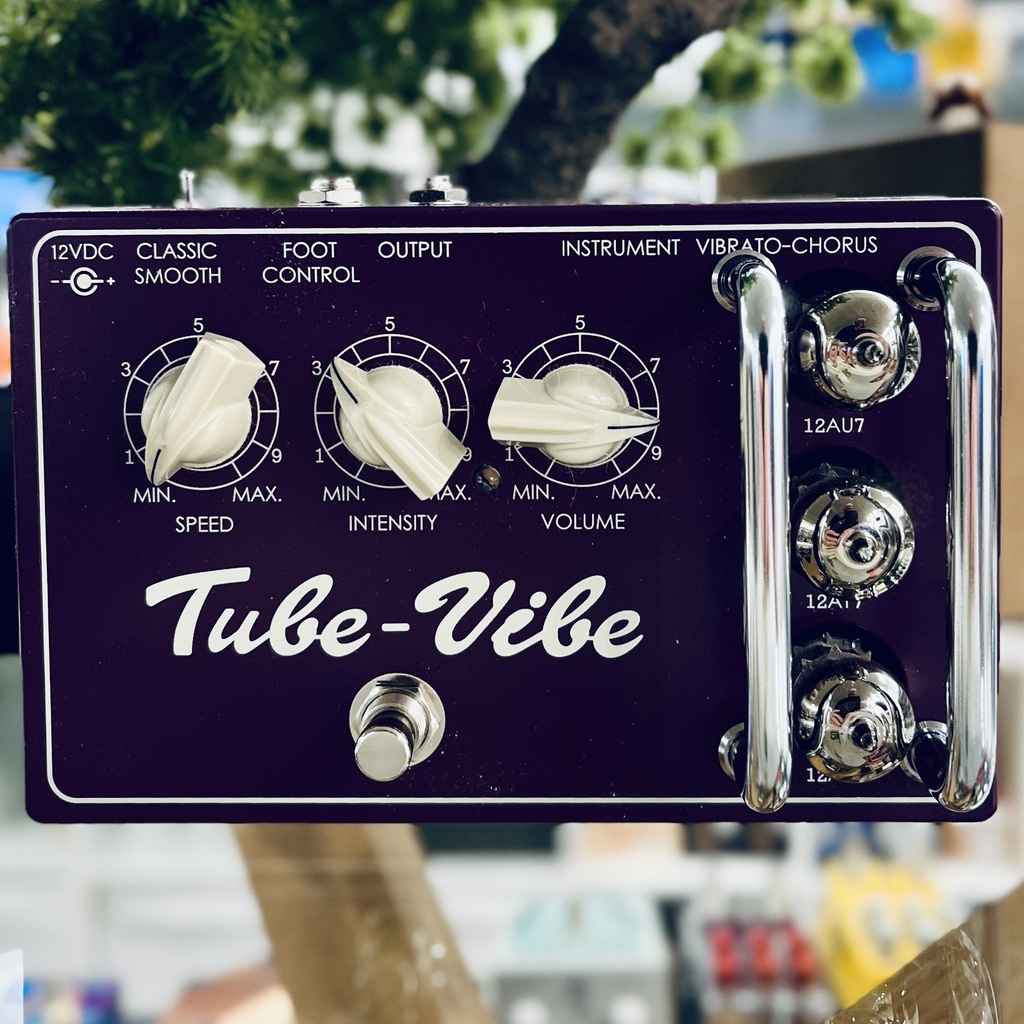 Effectrode OCCASION Tube-Vibe - Backstage Music