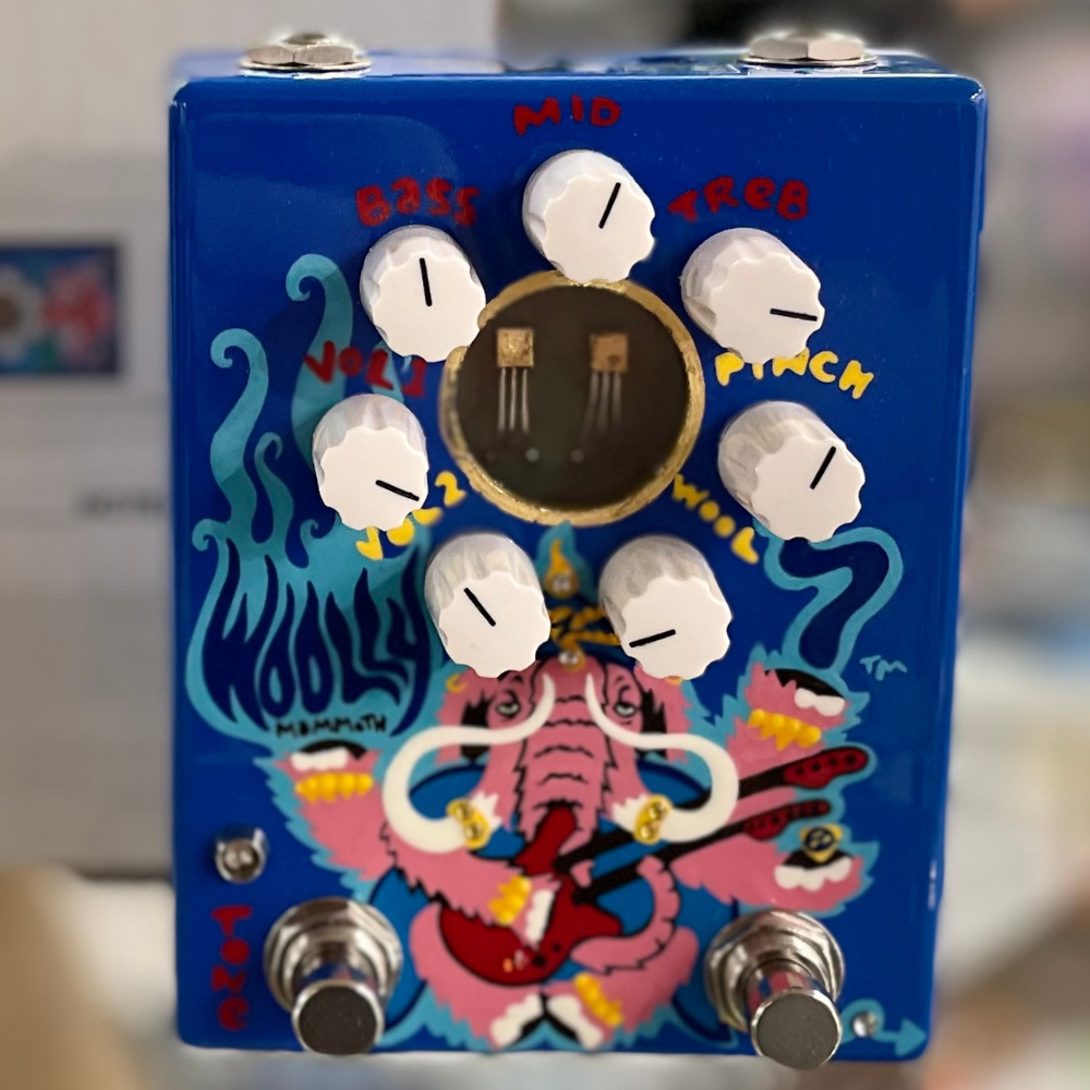 Z.Vex OCCASION Woolly Mammoth 7 LTD - Backstage Music