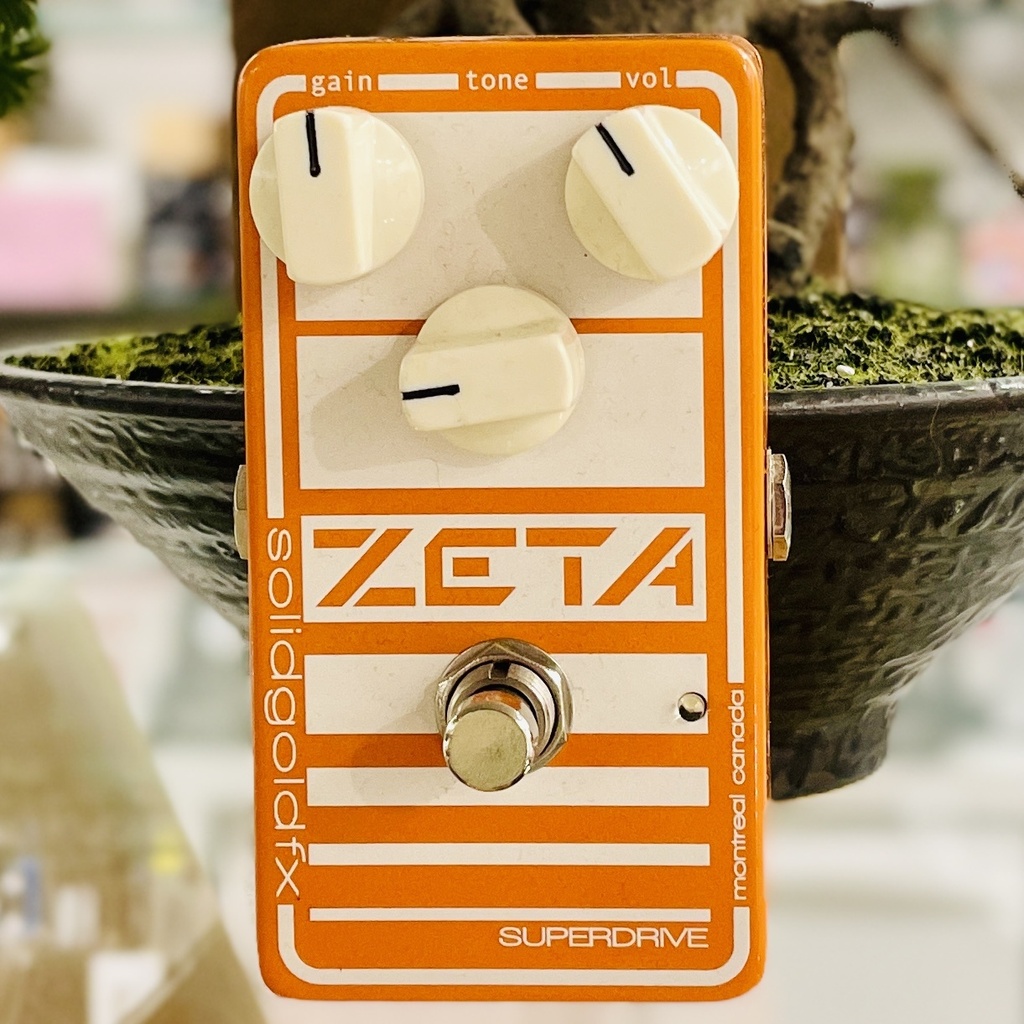 Solidgold FX OCCASION Zeta Superdrive Mk1 - Backstage Music