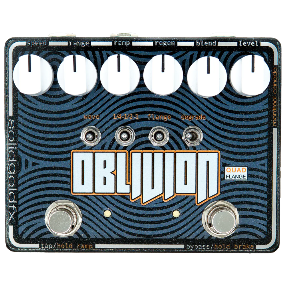 Solidgold FX Oblivion - Backstage Music