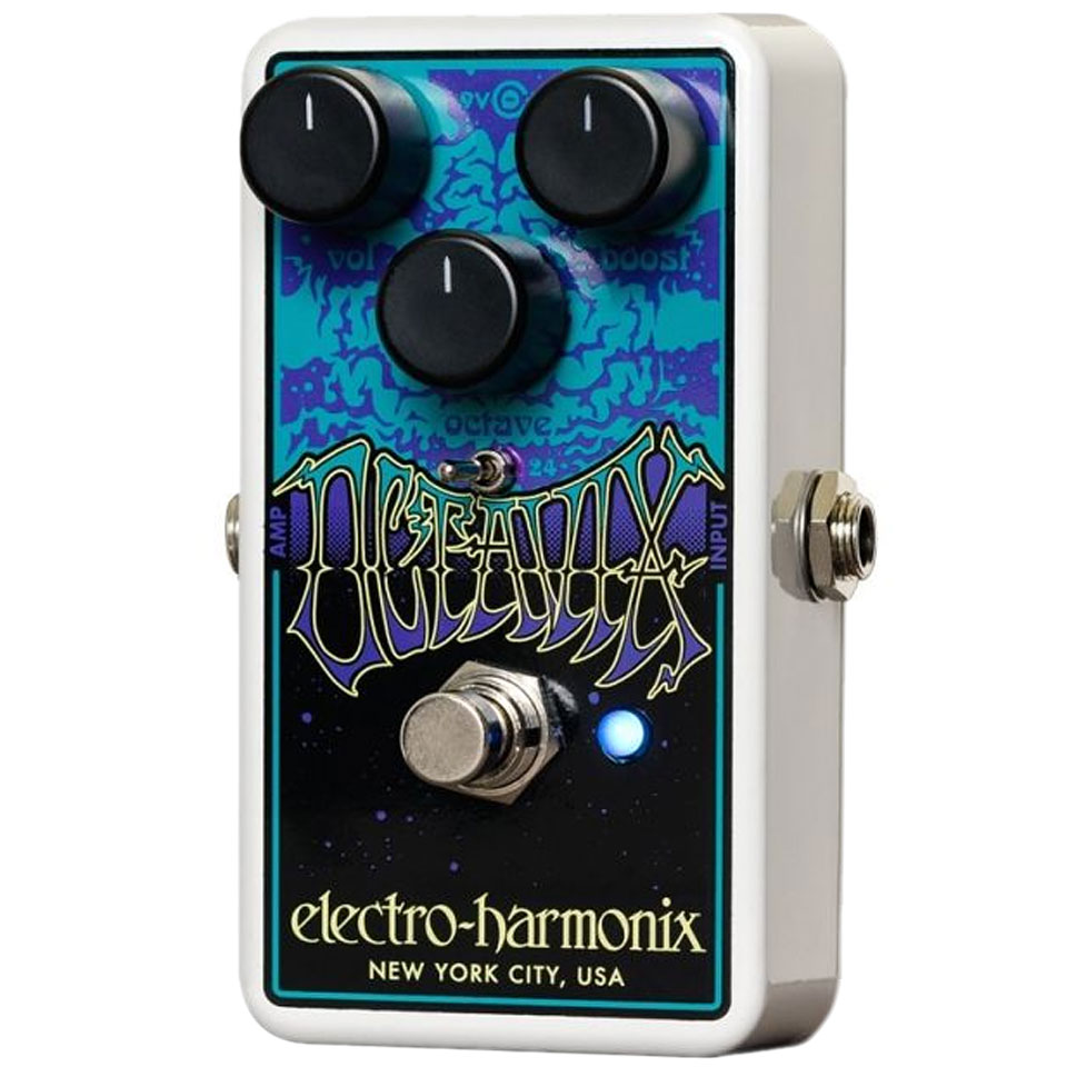 Electro-Harmonix Octavix Octave Fuzz - Backstage Music