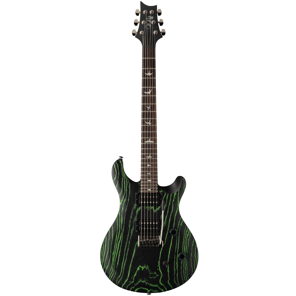 PRS PRS SE Swamp Ash CE 24 Ltd Sandblasted Green - Backstage Music