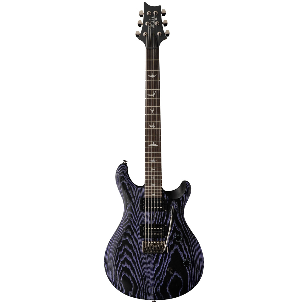 PRS PRS SE Swamp Ash CE 24 Ltd Sandblasted Purple - Backstage Music