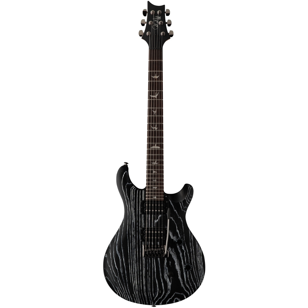 PRS PRS SE Swamp Ash CE 24 Ltd Sandblasted White - Backstage Music