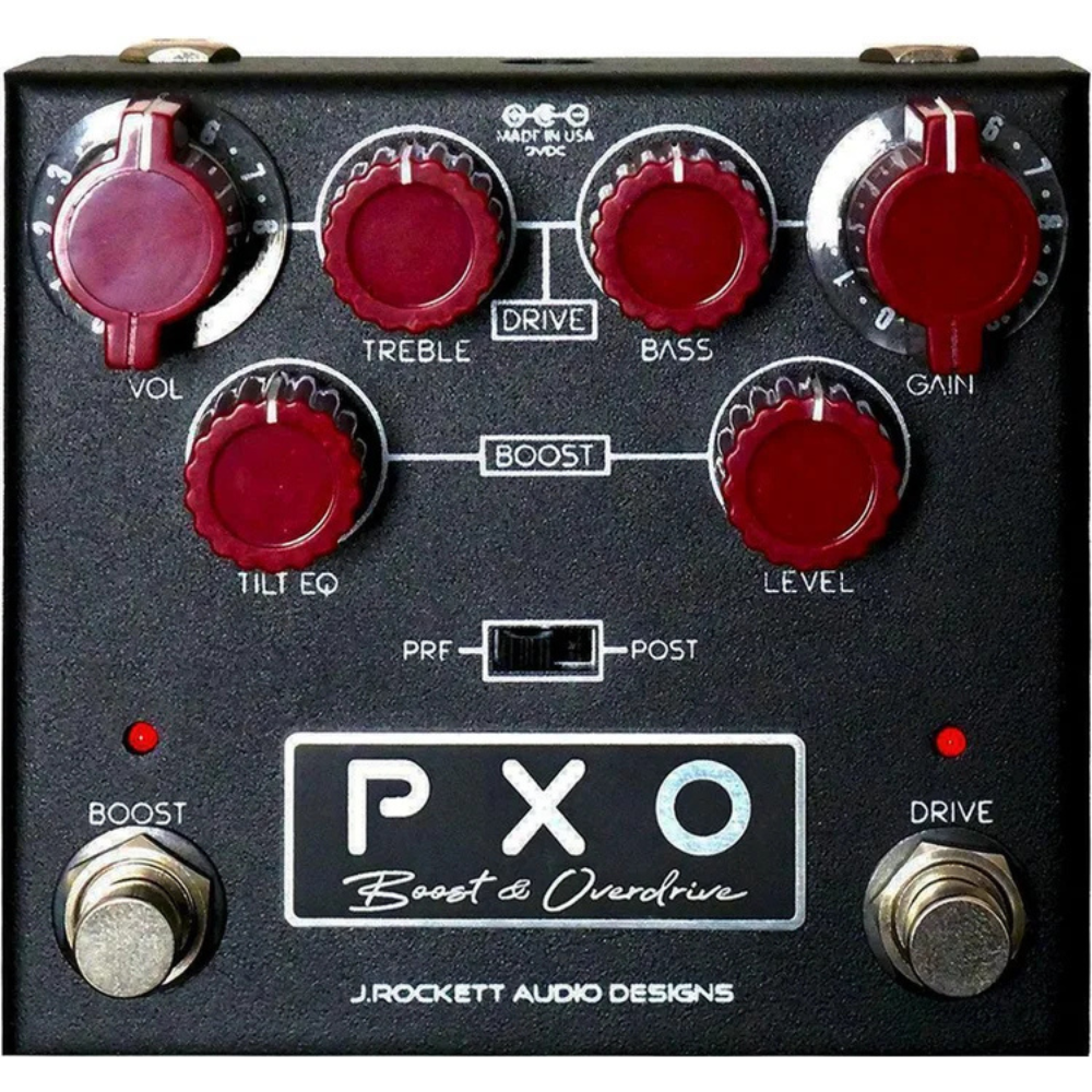 J.Rockett Audio Designs PXO Phil X Signature Overdrive - Backstage Music