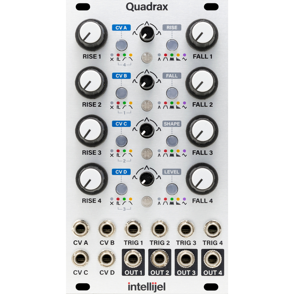 Intellijel Quadrax - Backstage Music