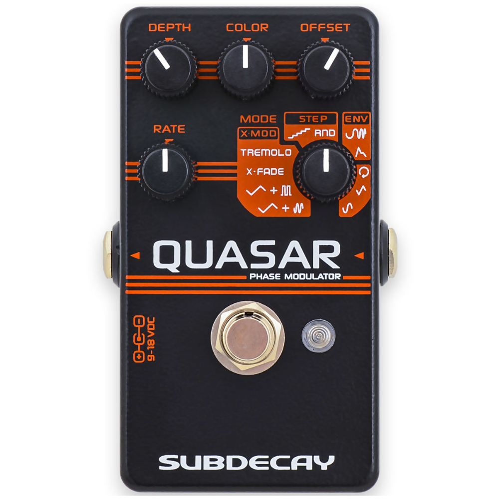 Subdecay Quasar Phaser v4 - Backstage Music