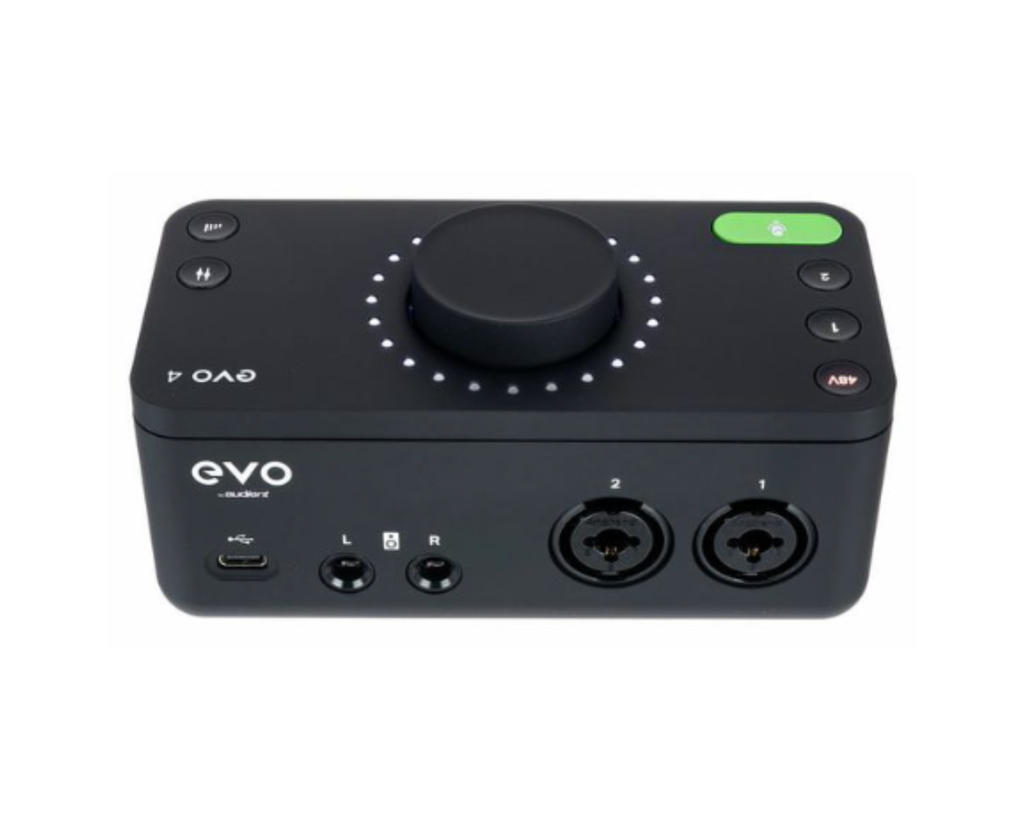 Audient RETOURE evo 4 Audio Interface - Backstage Music