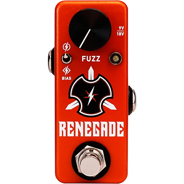 Coppersound Pedals Renegade Multi-Bias Fuzz - Backstage Music