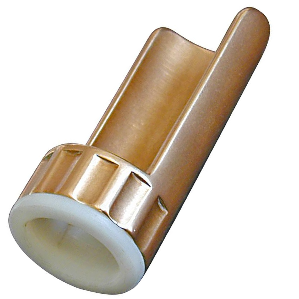 Shubb Reversible Guitar Slide Brass - Backstage Music
