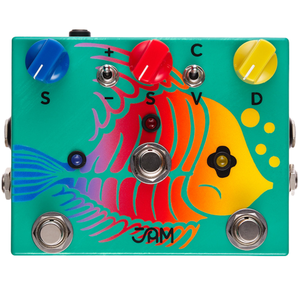 JAM Pedals Ripply Fall - Backstage Music