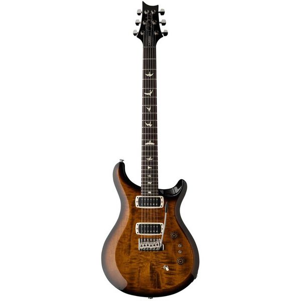 PRS S2 Custom 24-08 Black Amber - Backstage Music