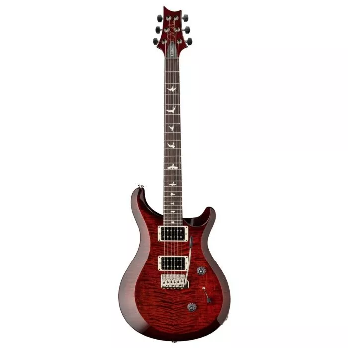 PRS S2 Custom 24 Fire Red Burst - Backstage Music