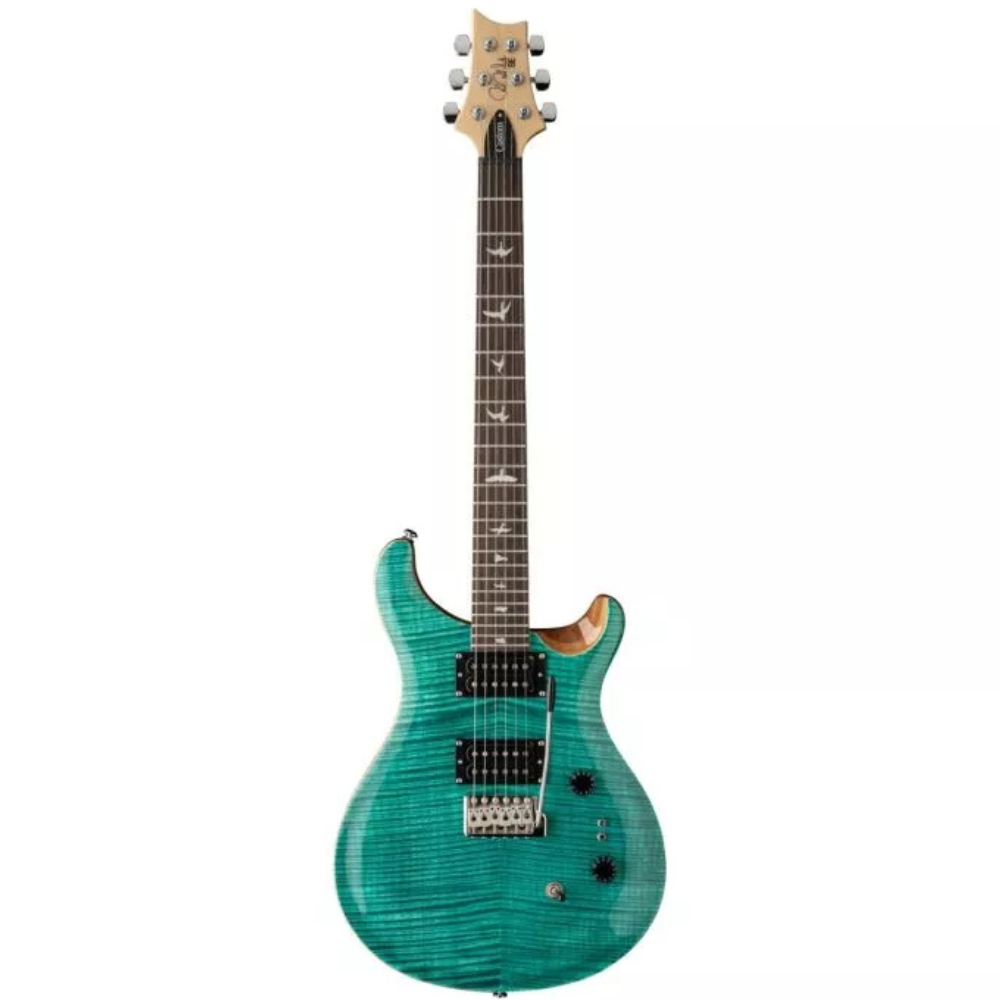 PRS SE Custom 24-08 Turquoise - Backstage Music