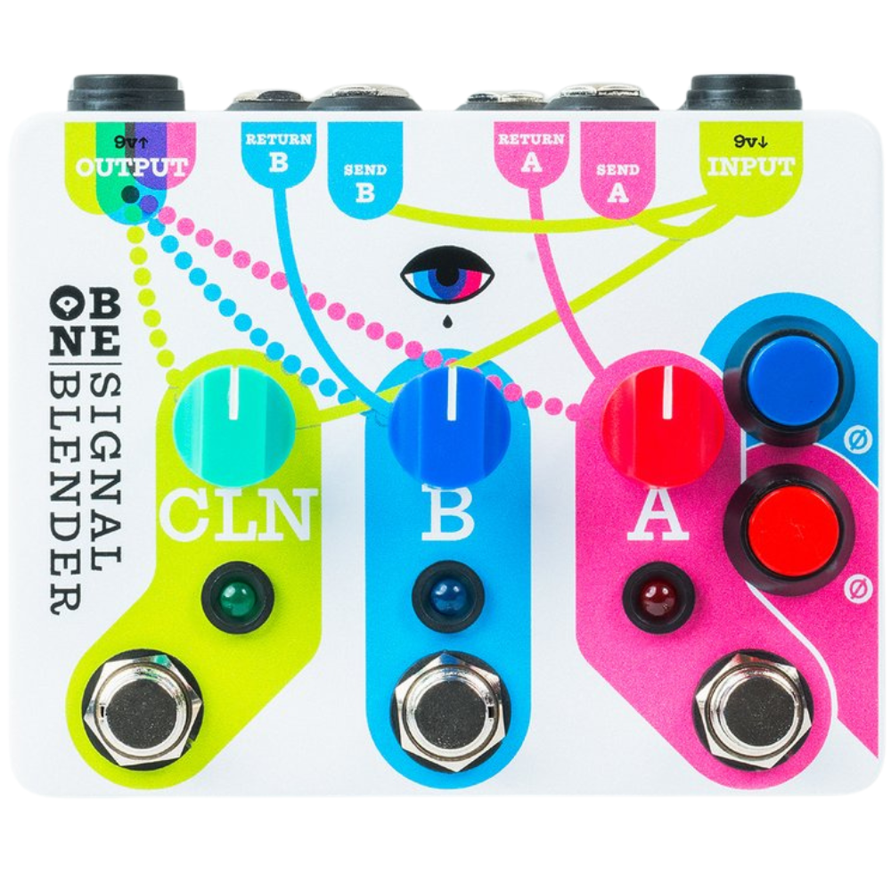 Old Blood Noise Endeavors Signal Blender v2 - Backstage Music