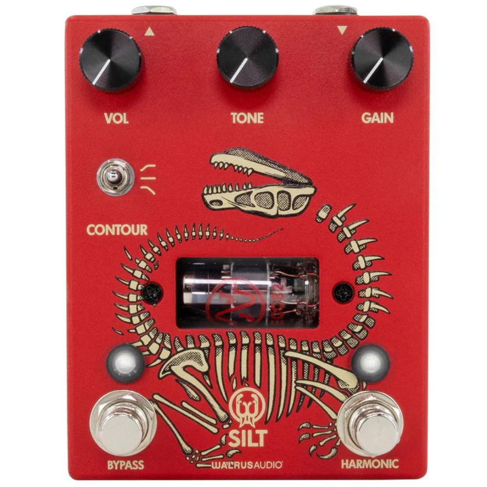 Walrus Audio Silt Harmonic Tube Fuzz Red - Backstage Music