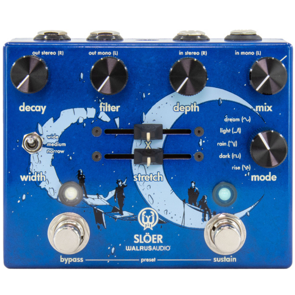Walrus Audio Slöer Ambient Reverb - Backstage Music