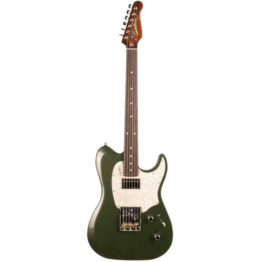Godin Stadium '59 Desert Green - Backstage Music
