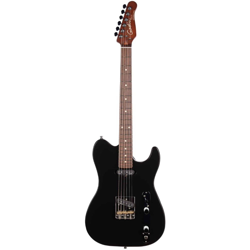 Godin Stadium HT Matte Black RN - Backstage Music
