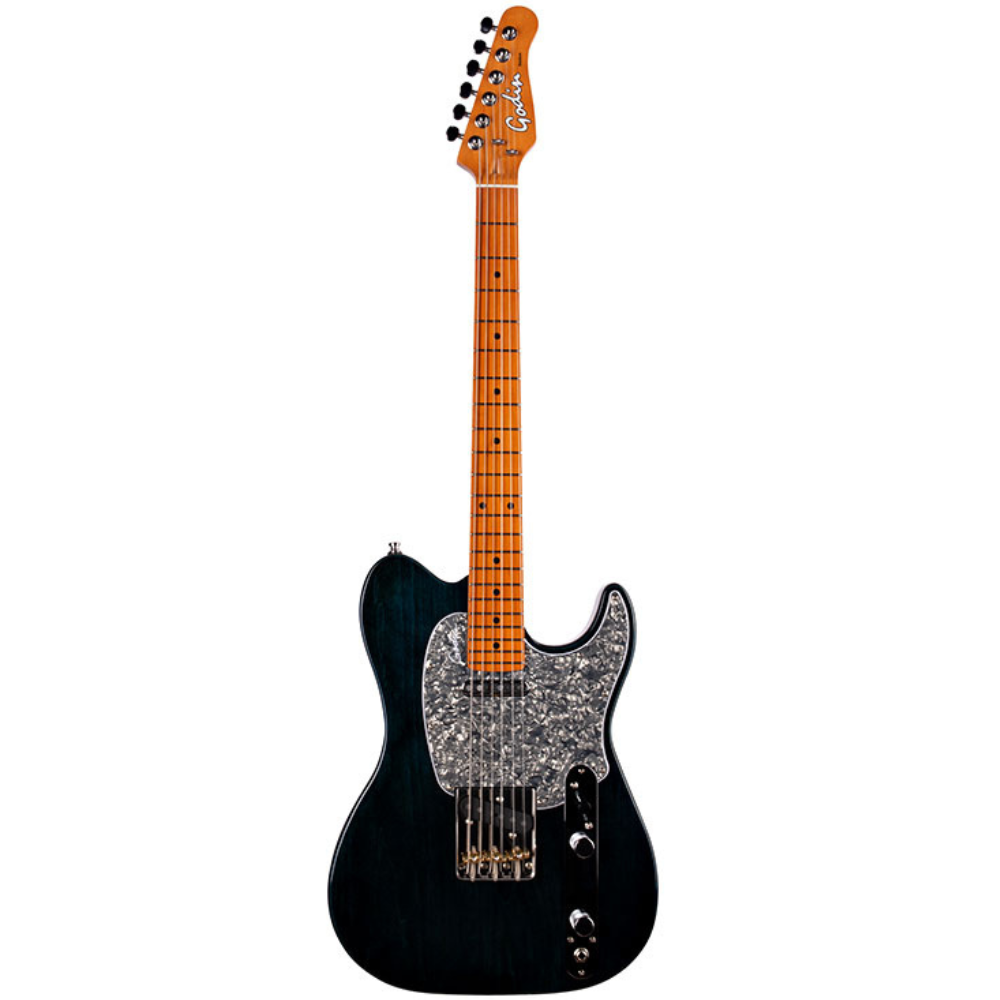 Godin Stadium Pro LTD Pacifik Blue MN - Backstage Music