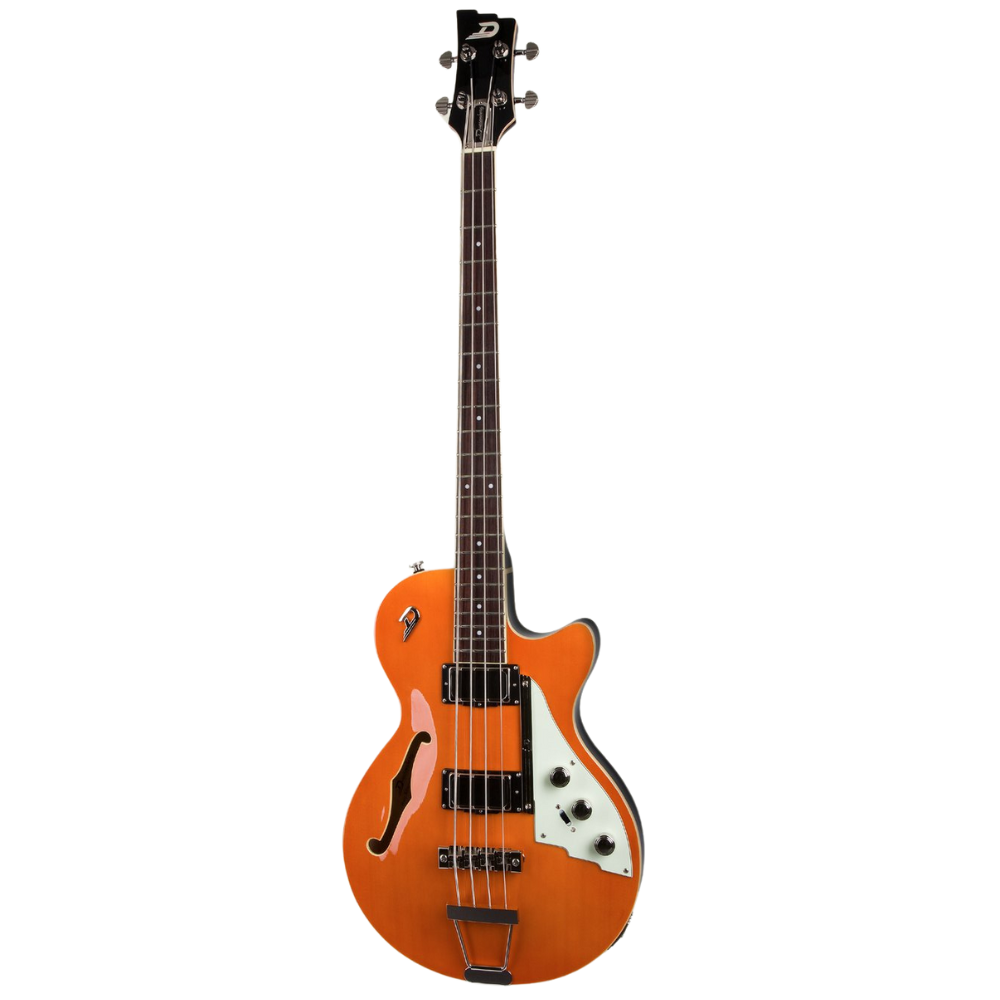 Duesenberg Starplayer Bass Vintage Orange - Backstage Music