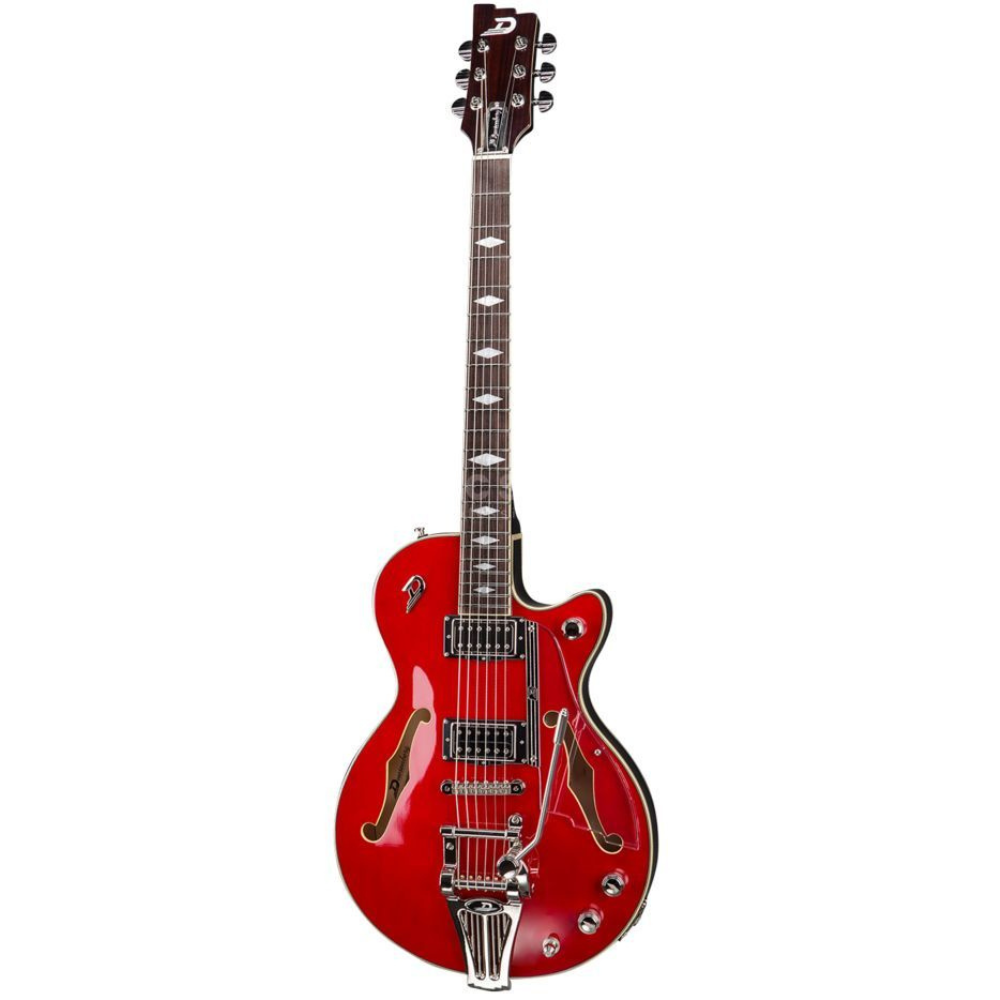 Duesenberg Starplayer Deluxe Crimson Red - Backstage Music