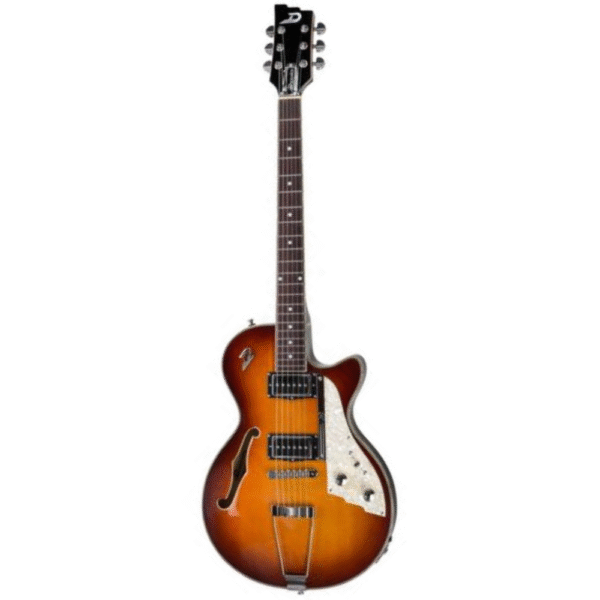 Duesenberg Starplayer TV Hollow Vintage Burst - Backstage Music