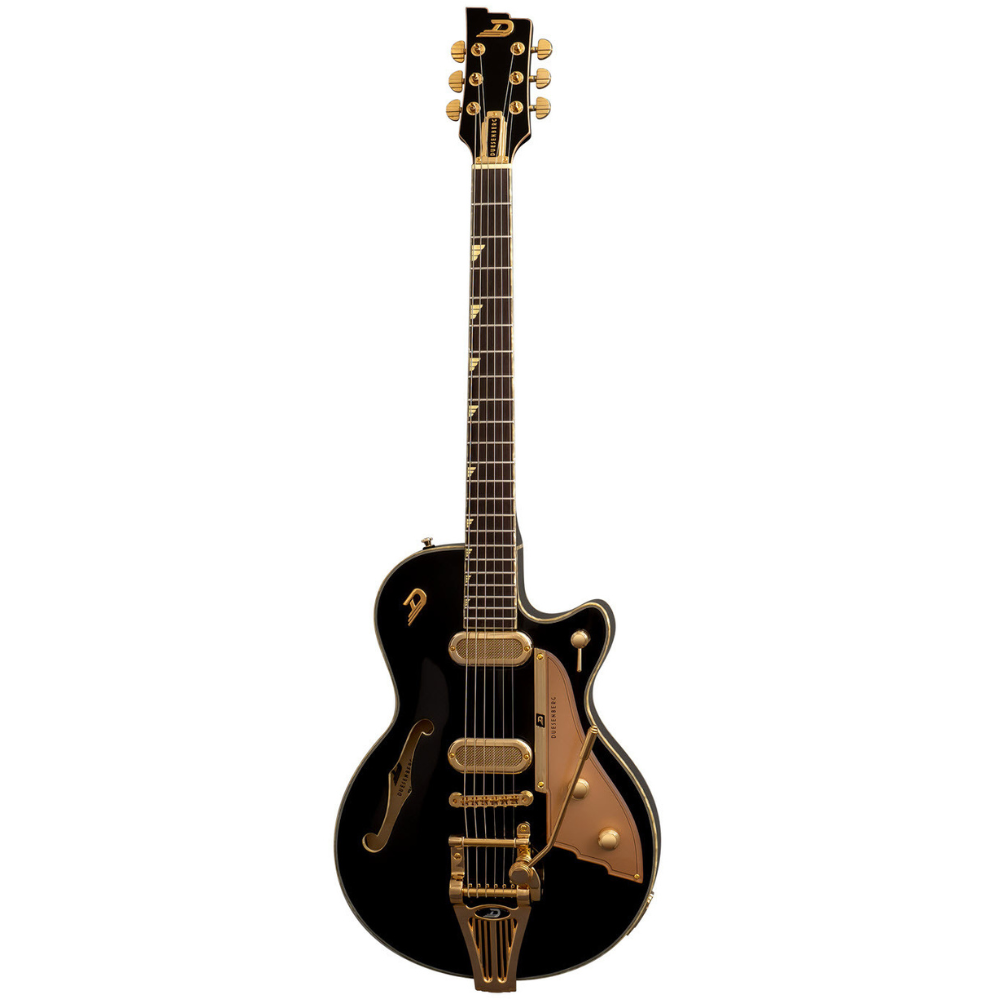 Duesenberg Starplayer TV "Phonic" Black - Backstage Music