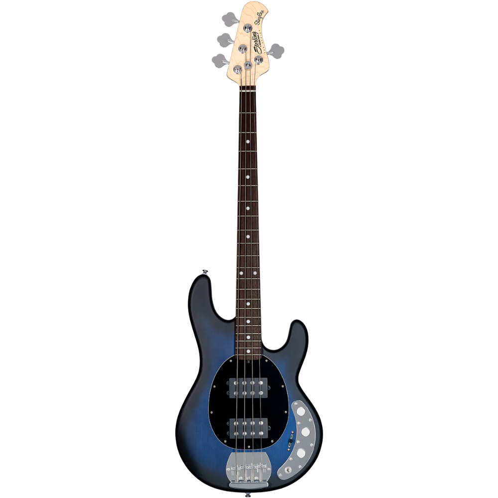 Sterling MusicMan StingRay RAY4HH Pacific Blue Burst Satin - Backstage Music